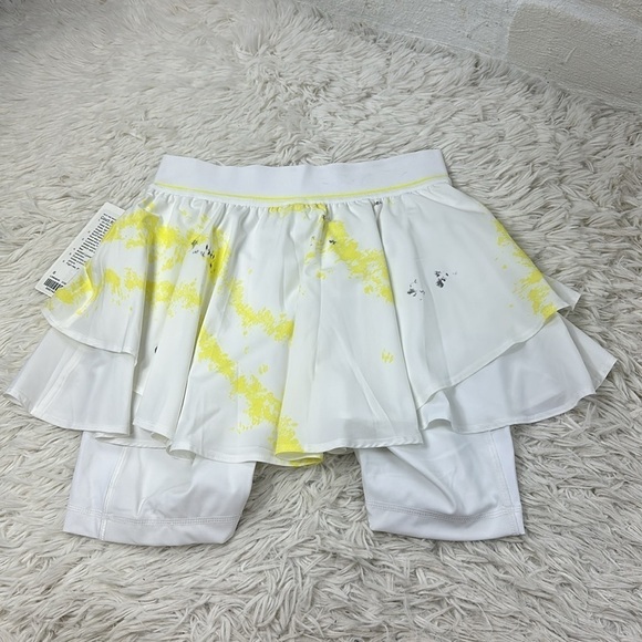 NWT Lululemon Court Rival High-Rise Skirt *Extended Liner Cross Court Wash Elect - Picture 5 of 5